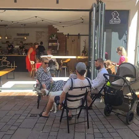 Zvonarska With Free Parking Lejlighed *